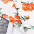 ISP Textil Hot Sale 100% Rayon Swill Stripe Fabric
